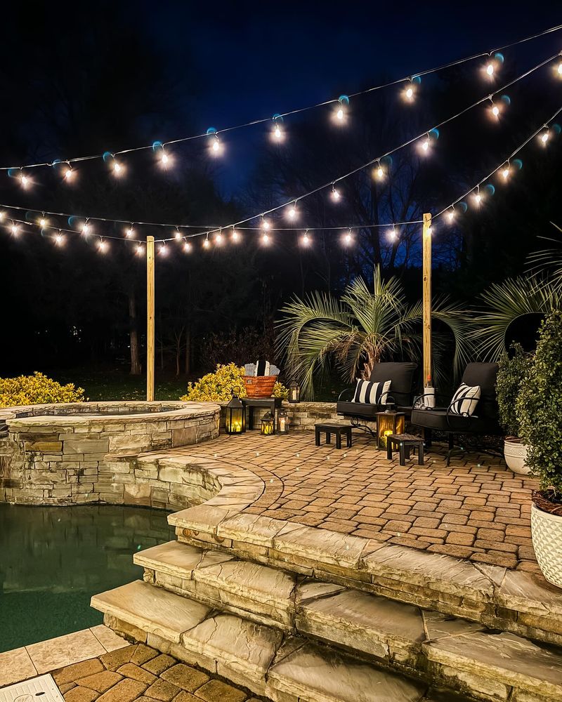 Excessive Landscape Lighting