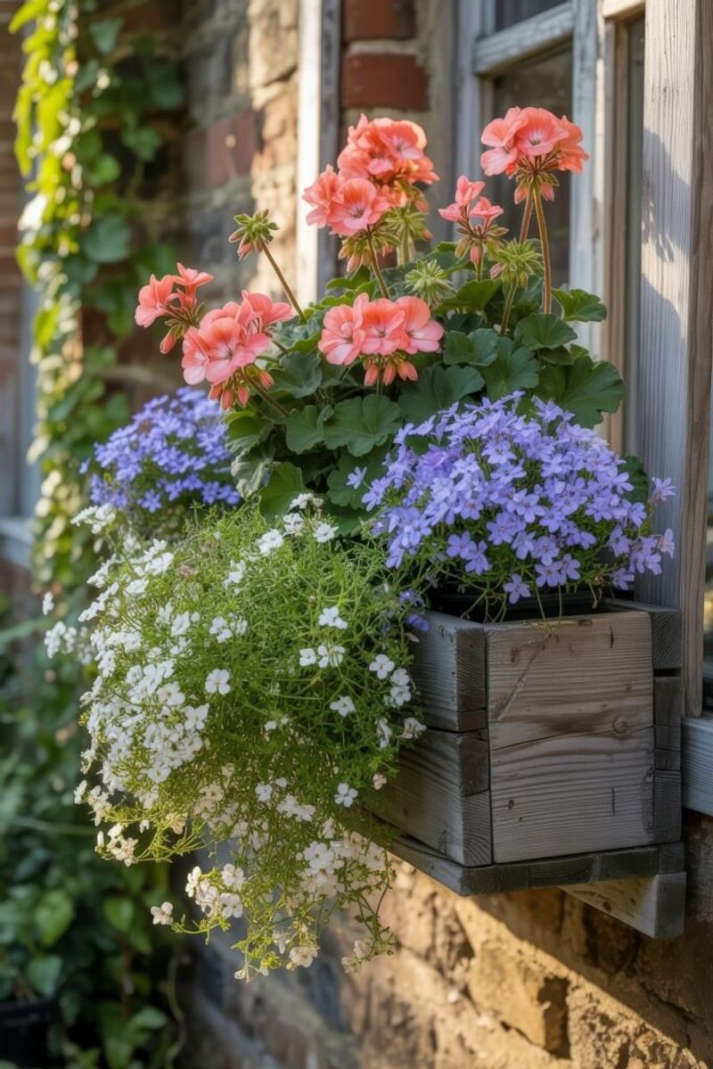 Miniature Color Blocks For Container Gardens