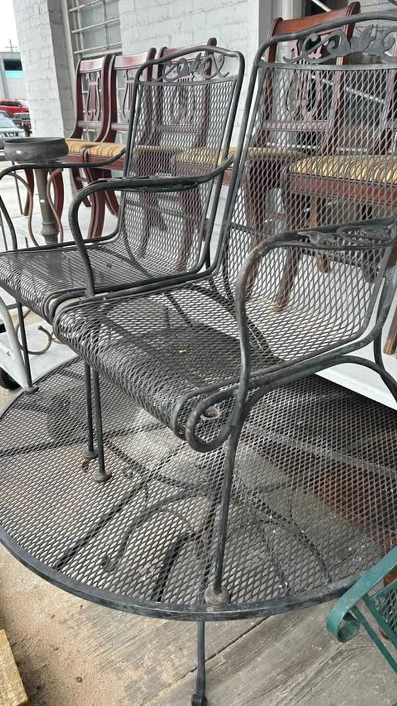 Skip: Wrought Iron Everything