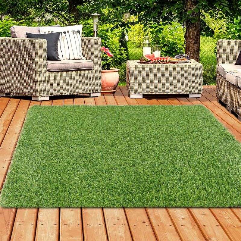 Skip: Artificial Turf Rugs