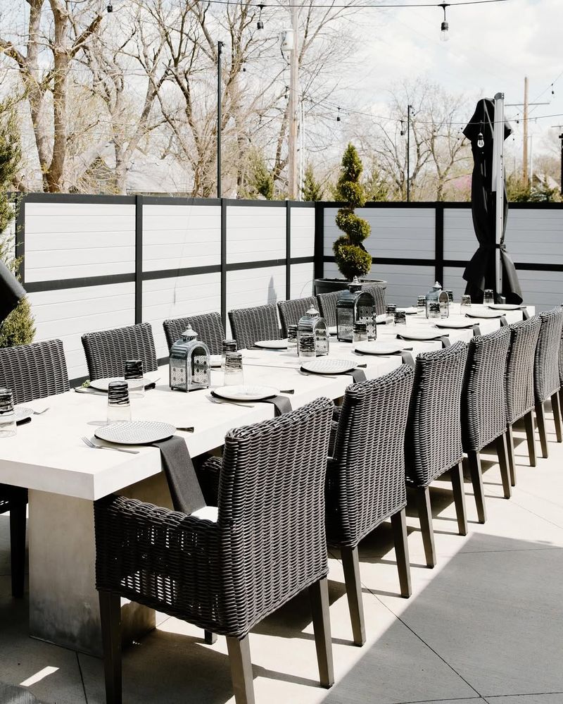 Skip: Oversized Patio Sets