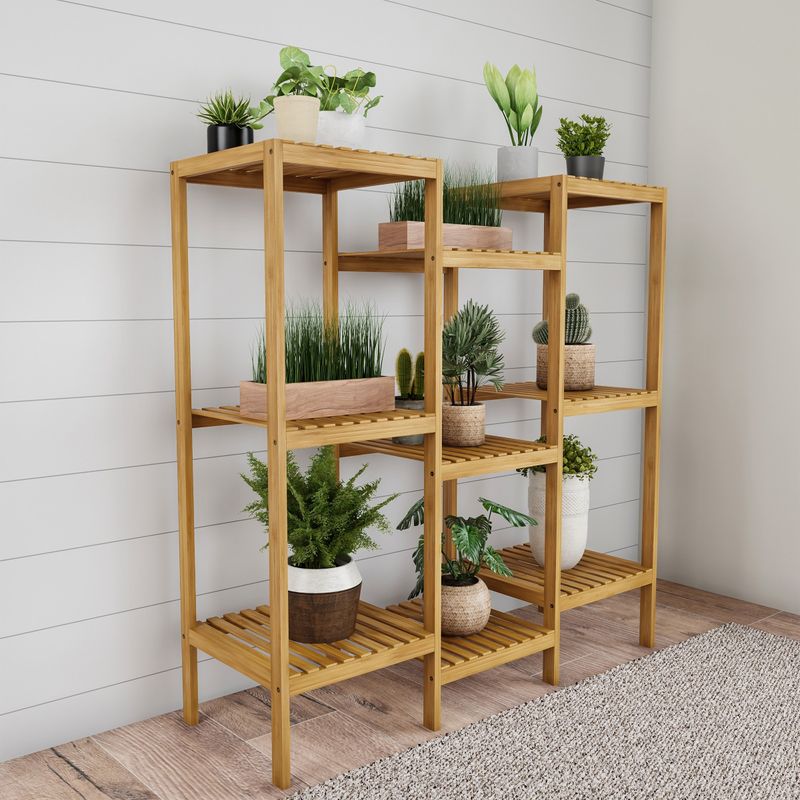 Bamboo Shelving Natural Beauty
