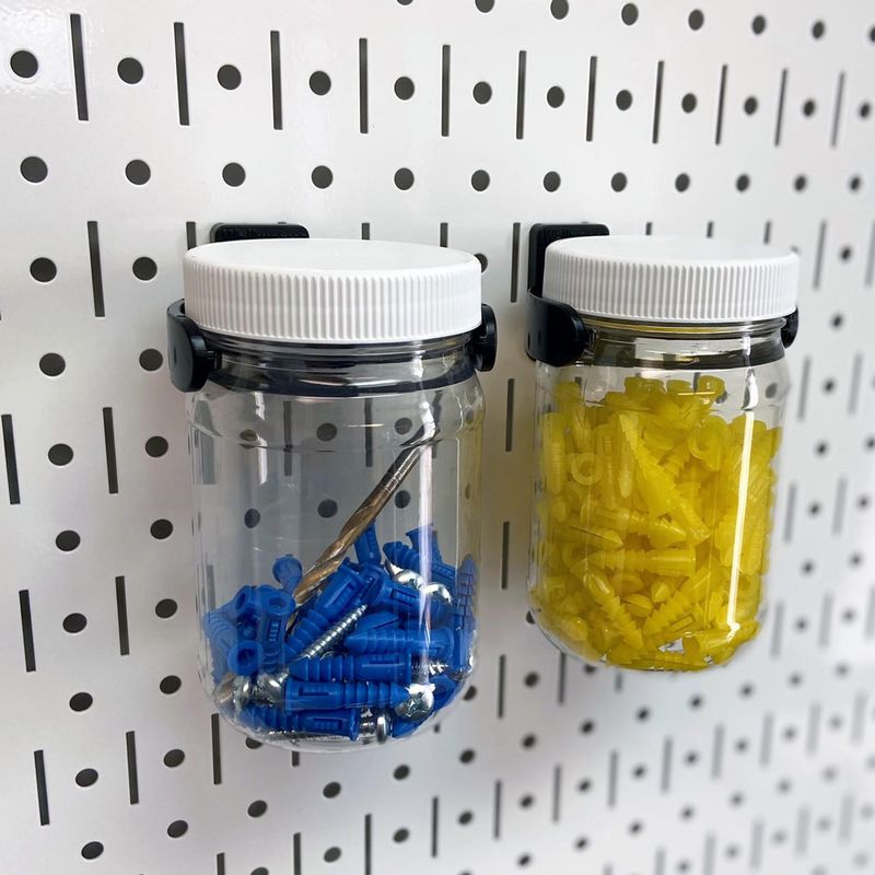 Hanging Jar Tool Organizers