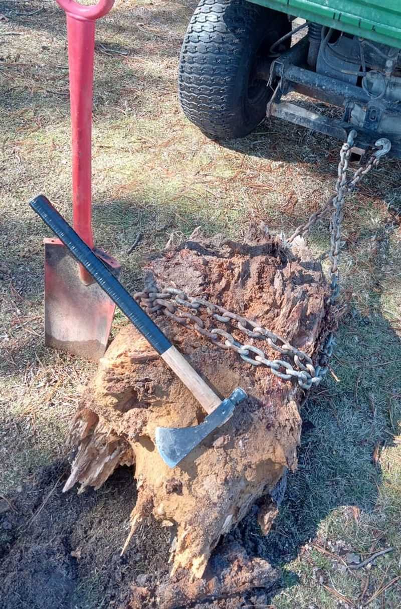 Using the wrong tools