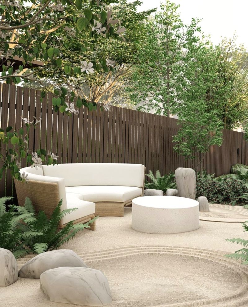 Rock Garden Zen Space