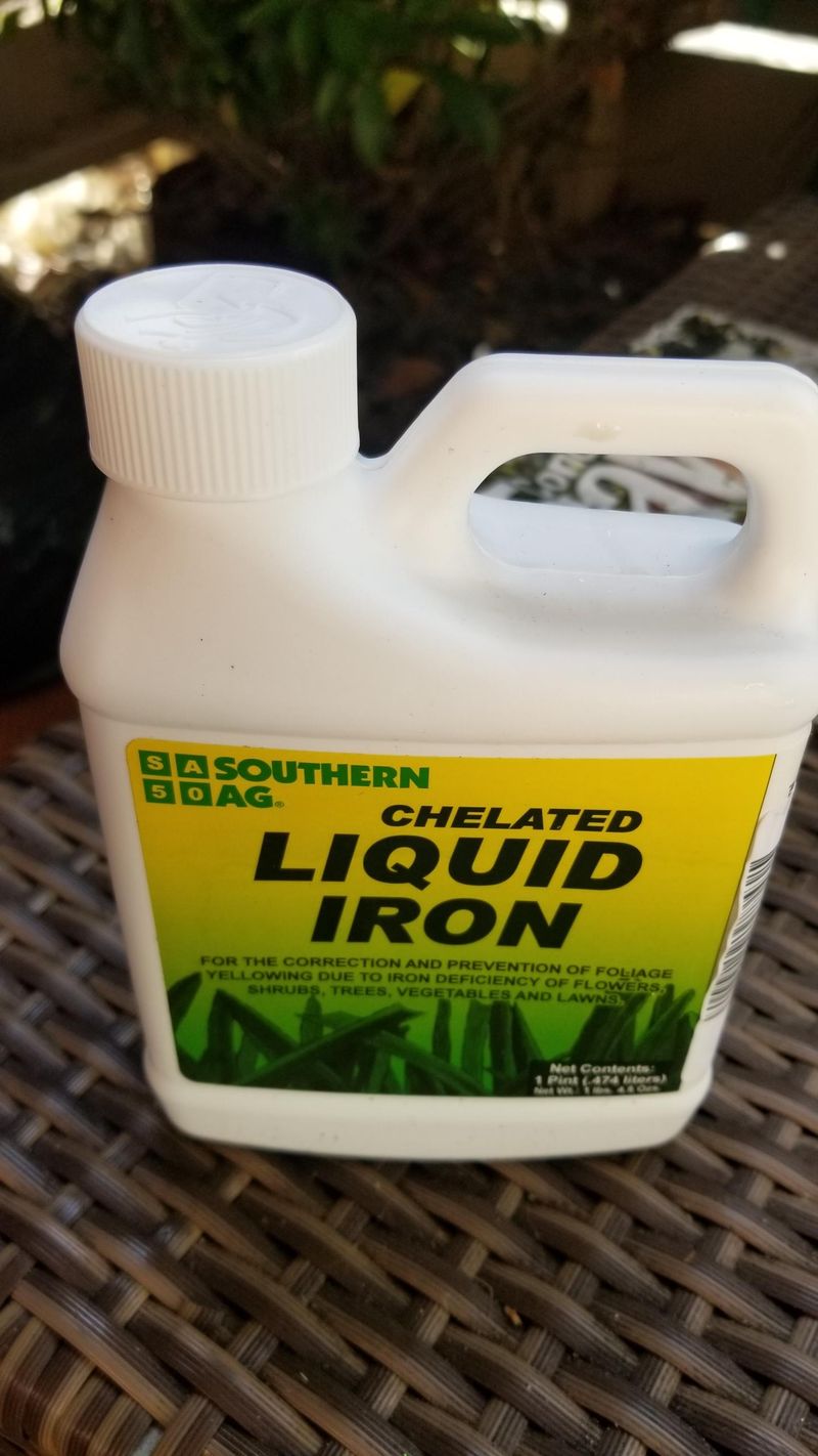 Synthetic Chelated Iron Products