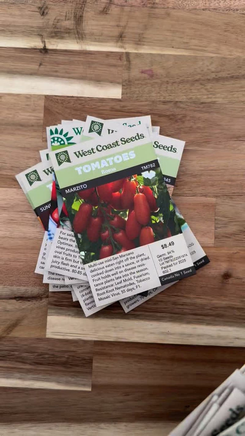 Choose Early-Season Varieties