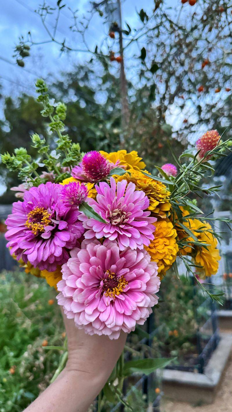 Add Homemade Flower Food