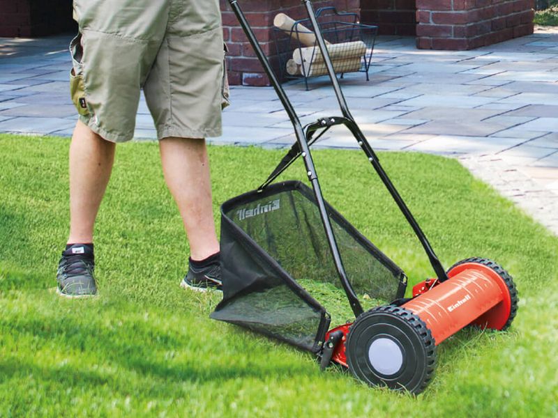 Mowing in the Same Pattern