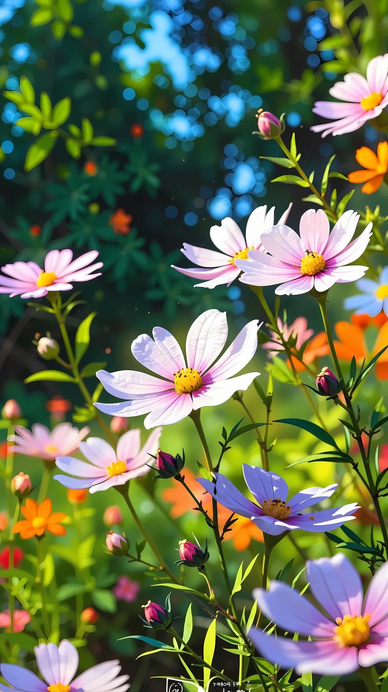 Cosmos: Airy Elegance