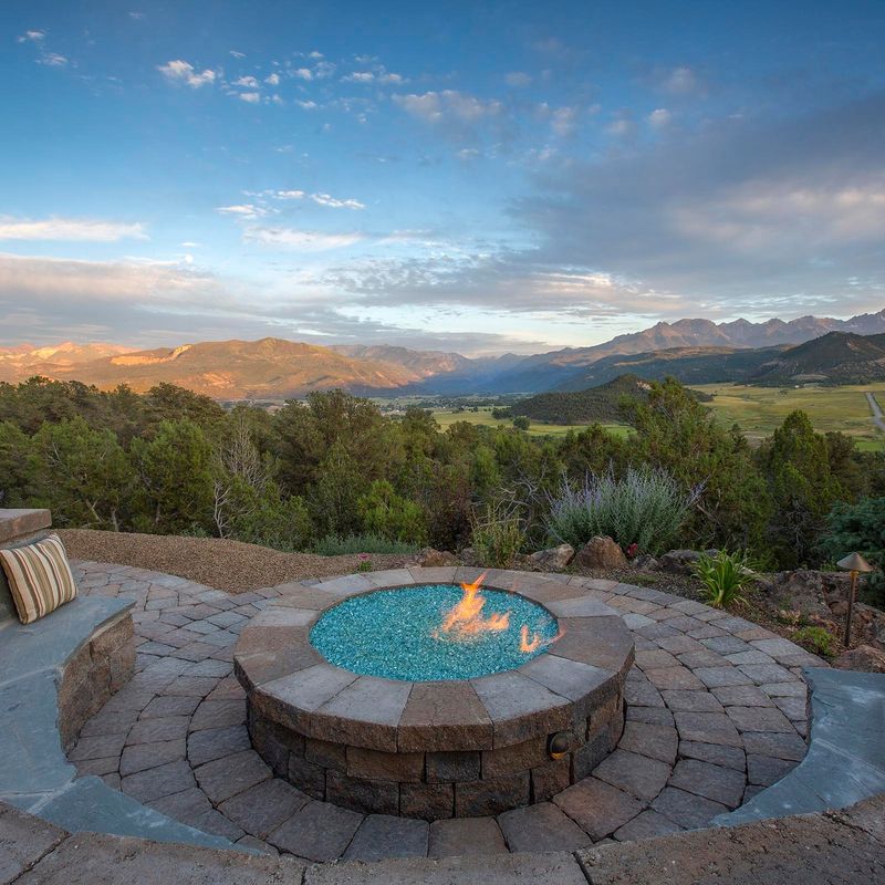 Circular Fire Pits
