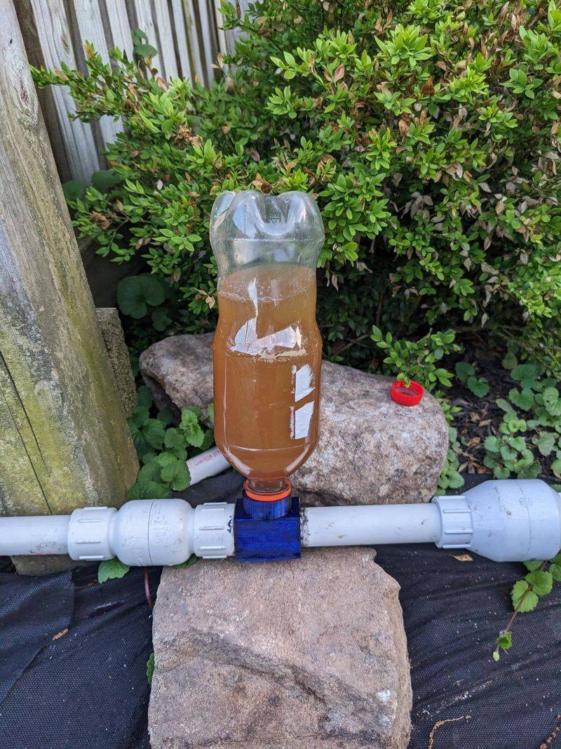 Rainwater Collection Points