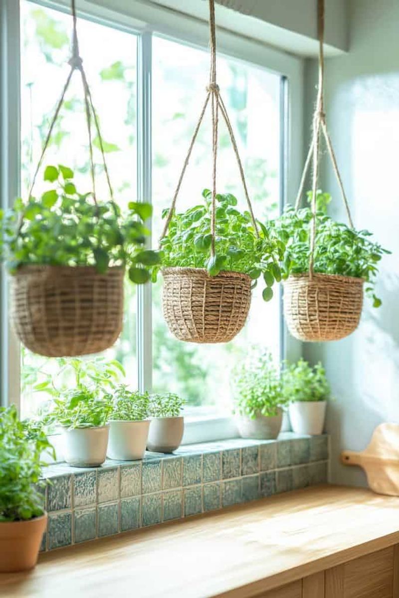 Tiered Wire Basket Stand