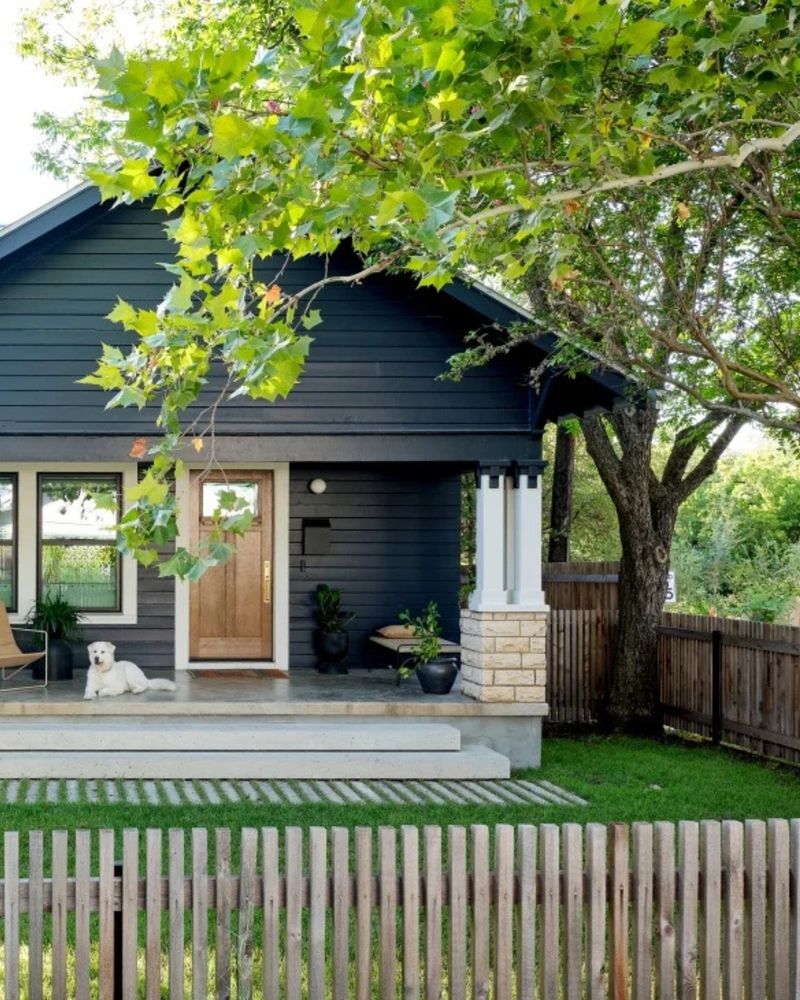 Craftsman Bungalows With Rain Gardens