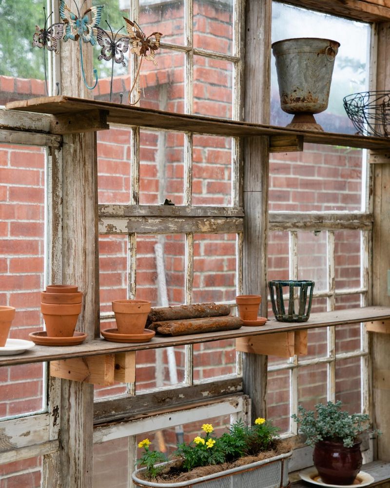 Old Window Frames