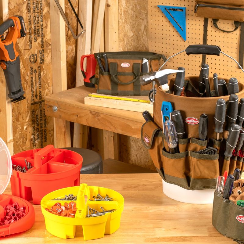 Hanging Bucket Tool Organizers