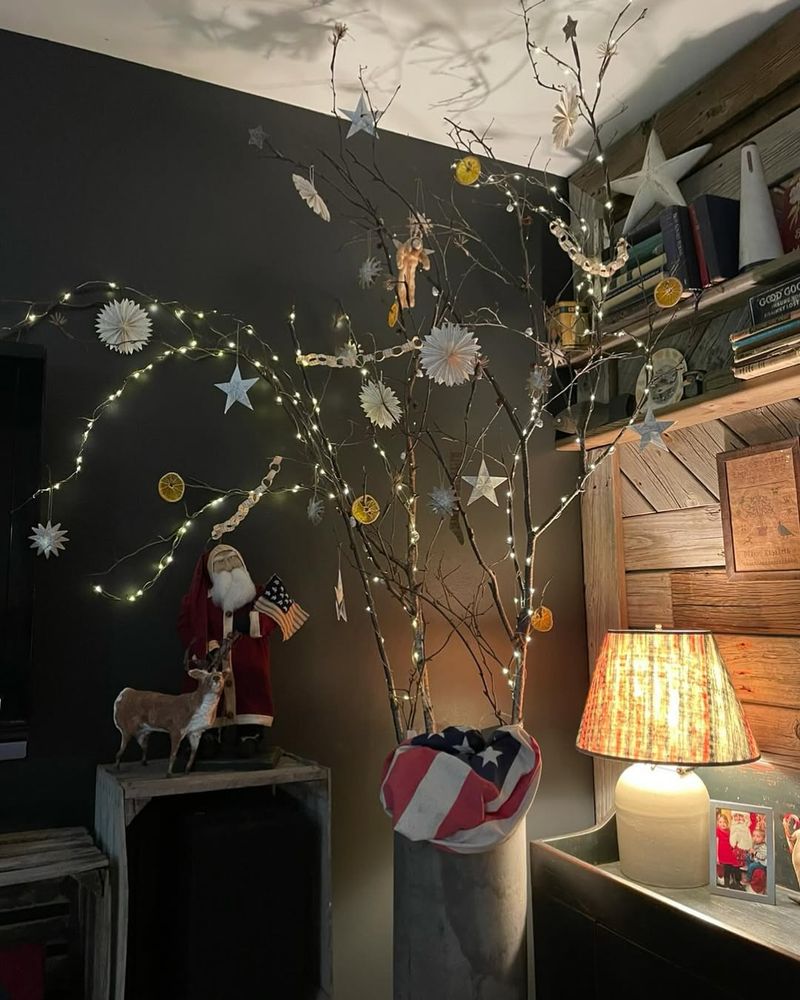 Foraged Branch Arrangements