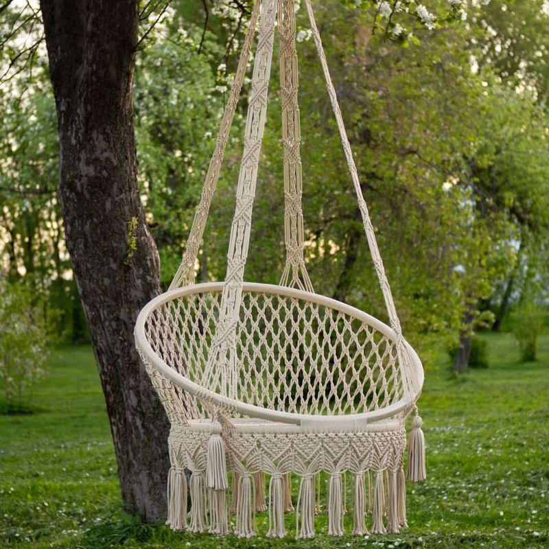 Macramé Swing Chair