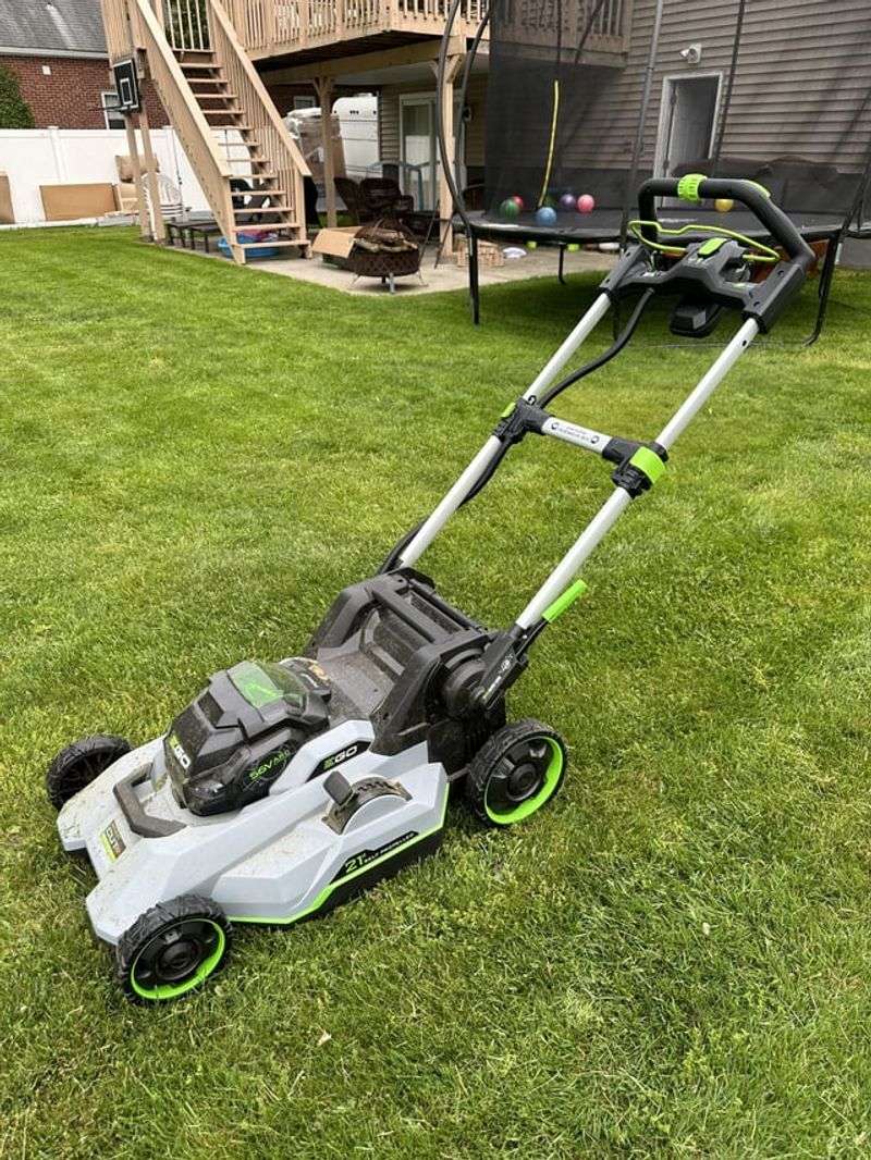 Use A Lightweight Mower