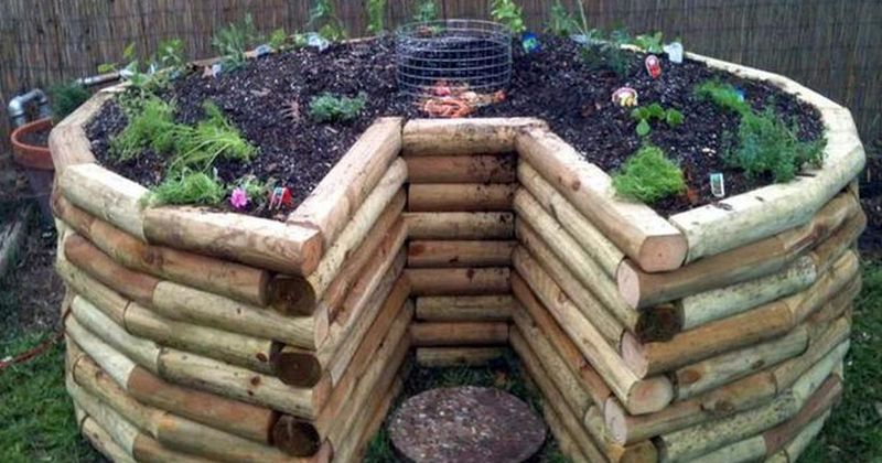 Built-In Composting System