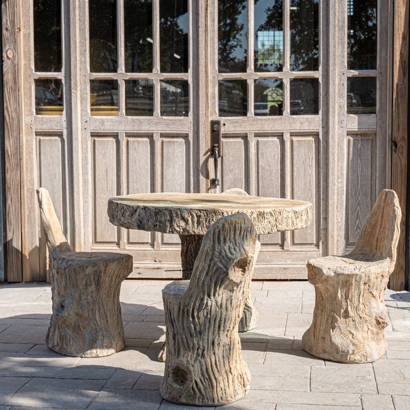Concrete Benches