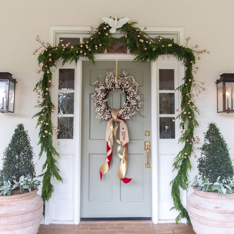 Seasonal Door Wreaths