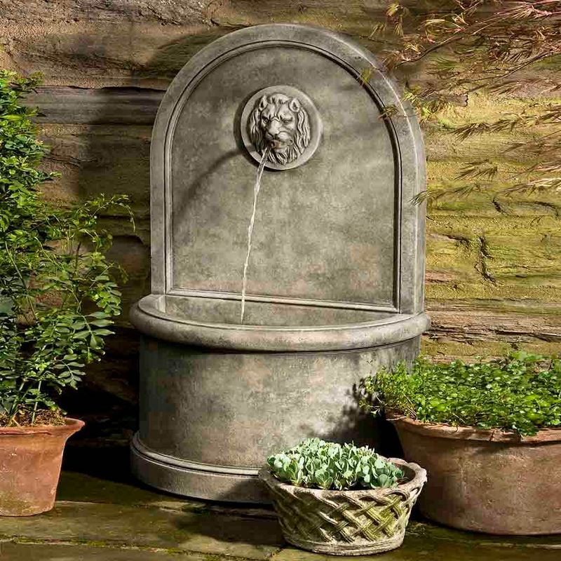 Stone Water Fountains