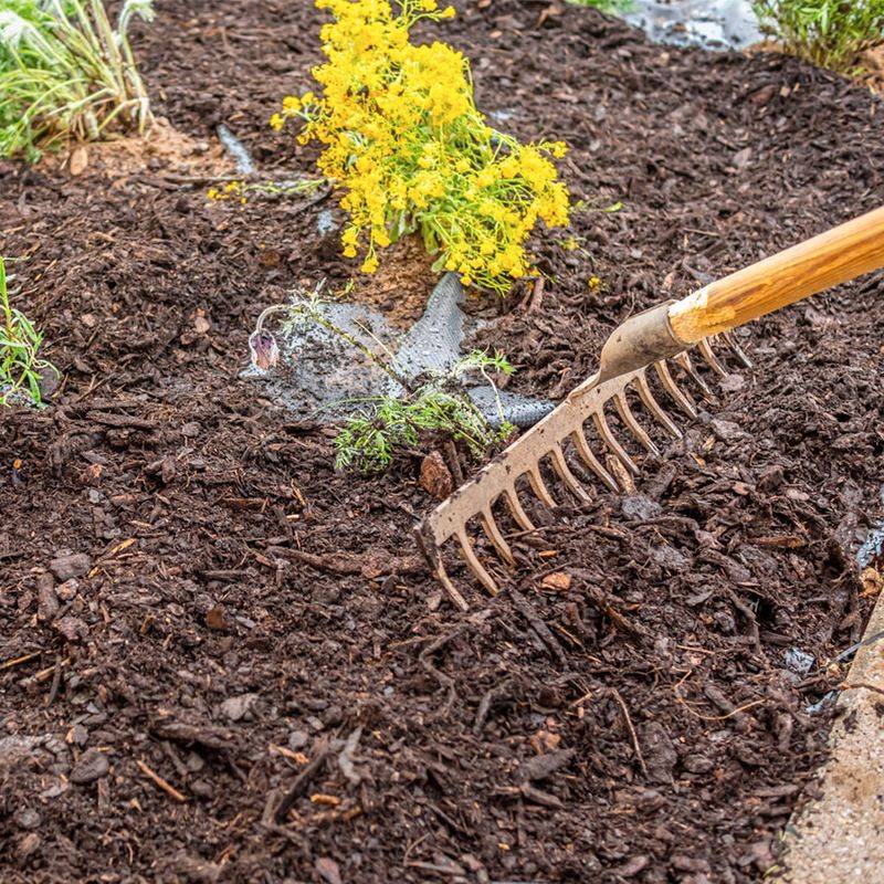 Mulch Your Garden Beds