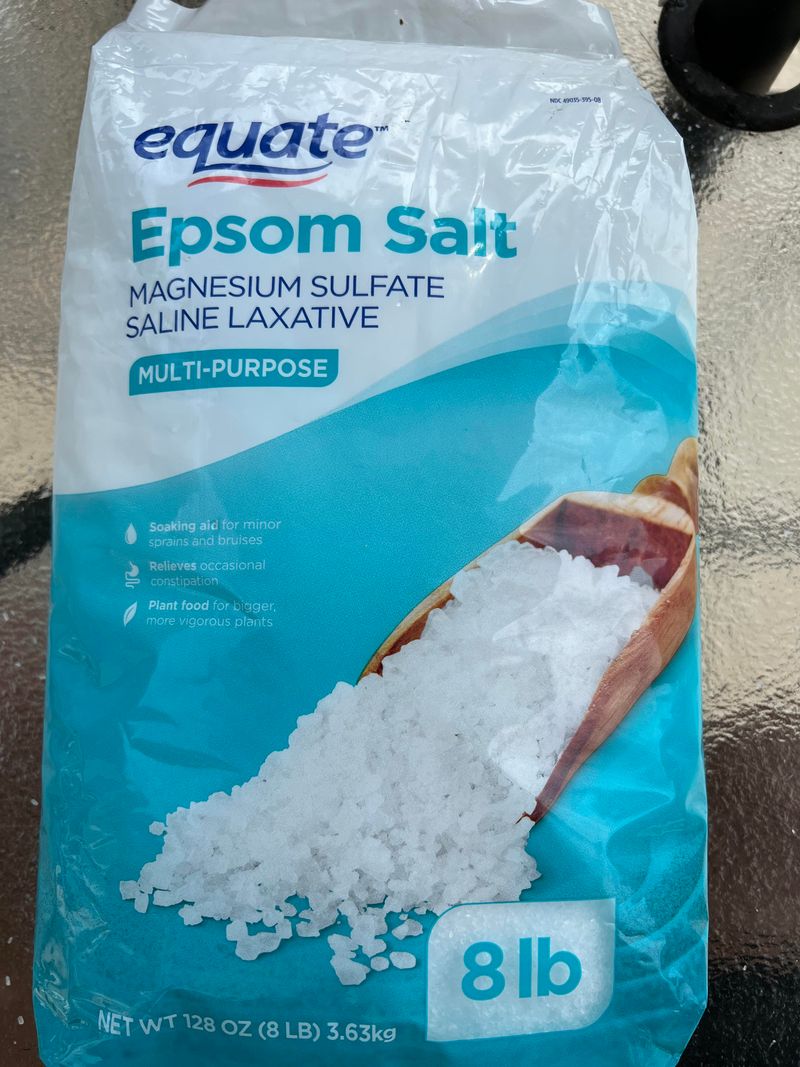 Epsom Salt Magnesium Mix