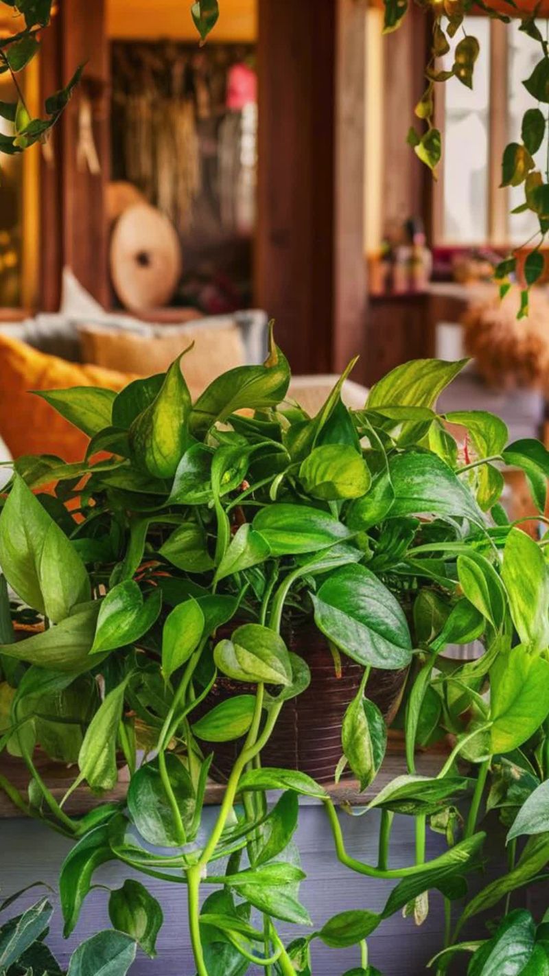 Perky Pothos