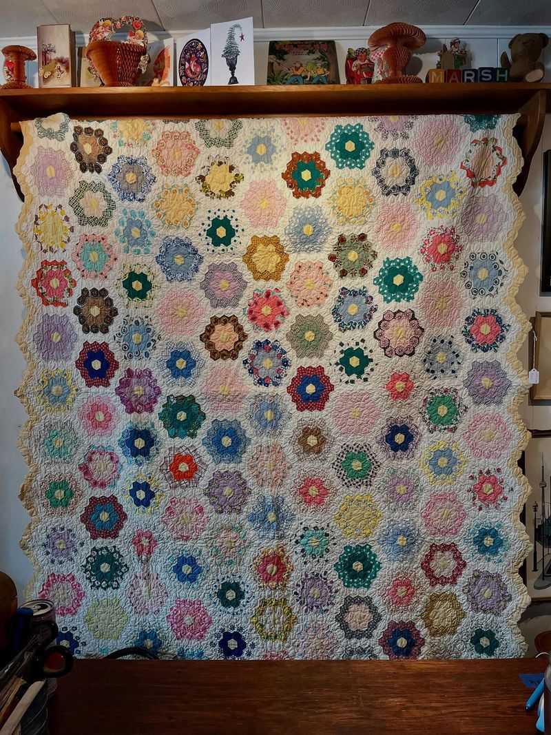 Patchwork Quilts As Wall Art