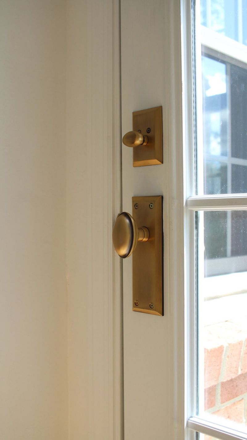 Door Hardware Update