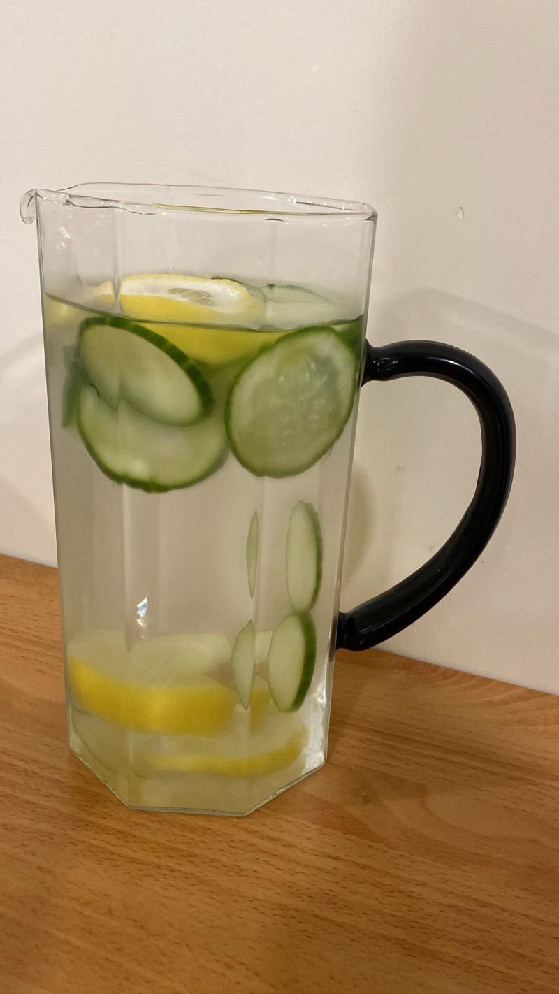 Cucumber Peel Tea