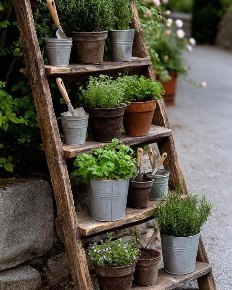 Wooden Ladders