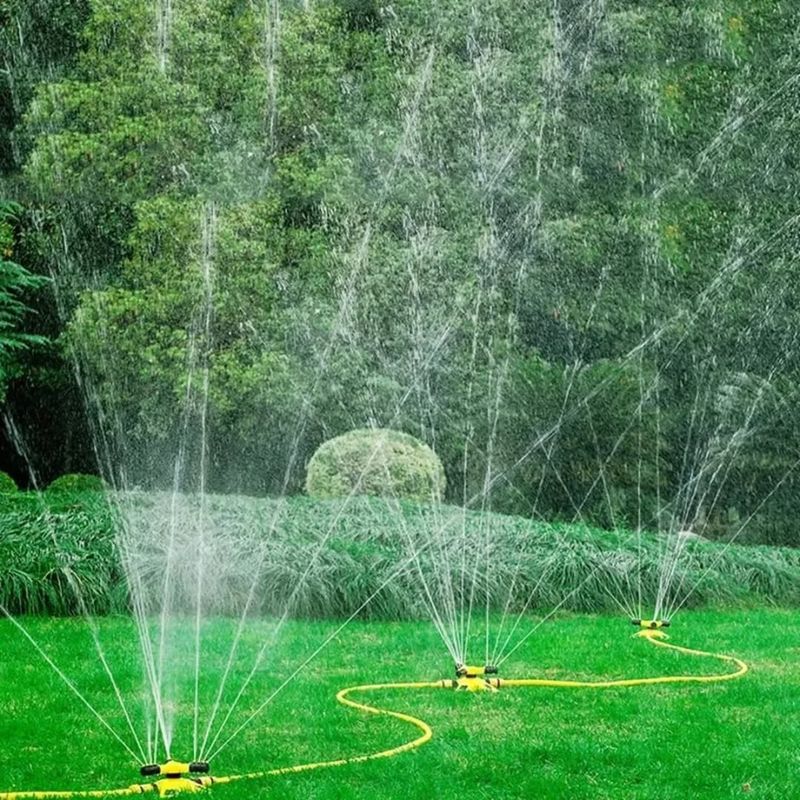 Automatic Irrigation Handles Watering For You