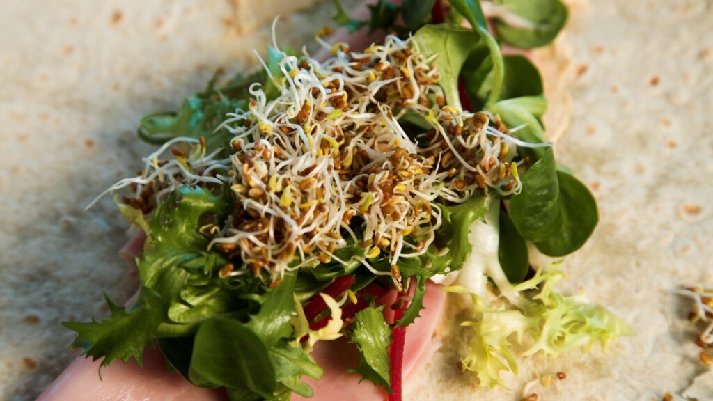 alfalfa meal