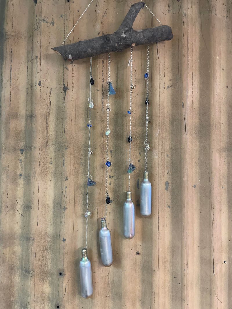 2. Install Wind Chimes