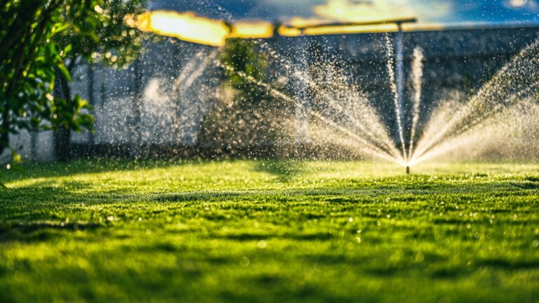 water sprinkler system