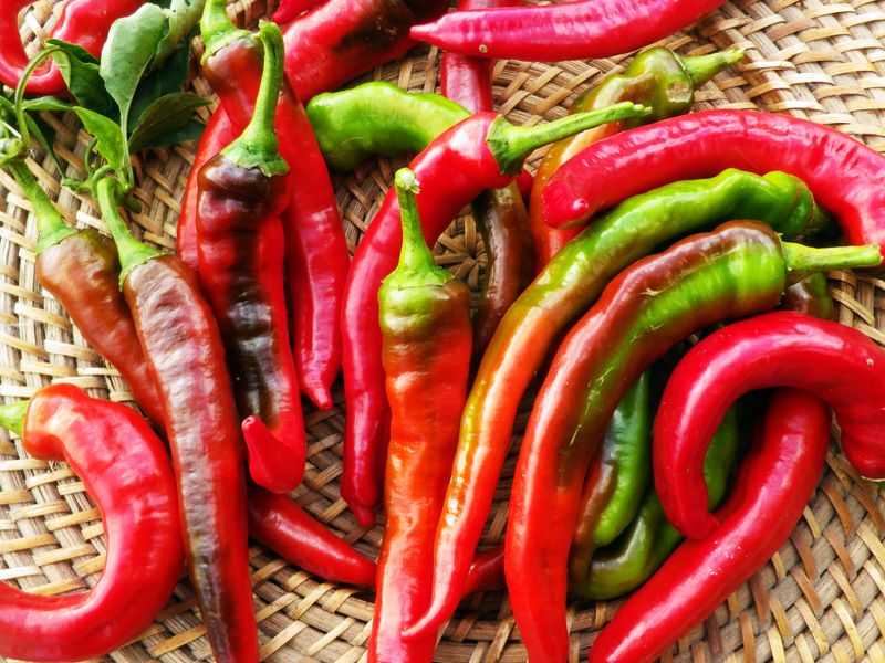11. Jimmy Nardello Peppers