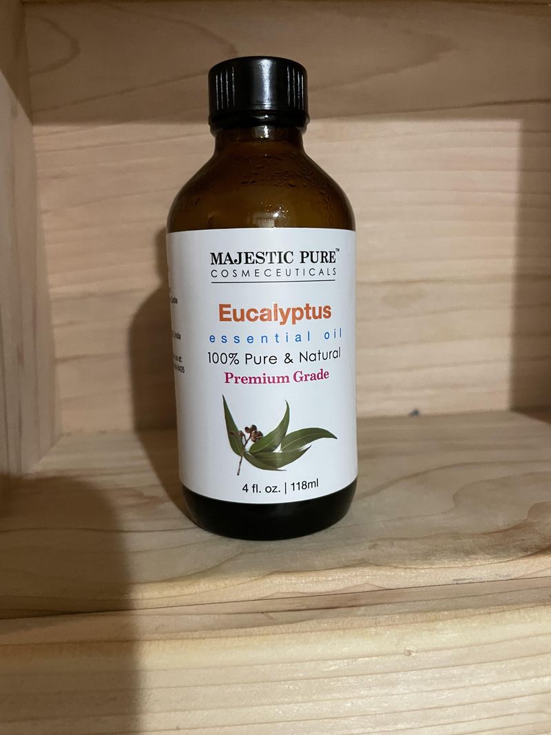 12. Eucalyptus Oil