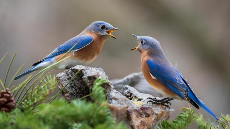 bluebirds