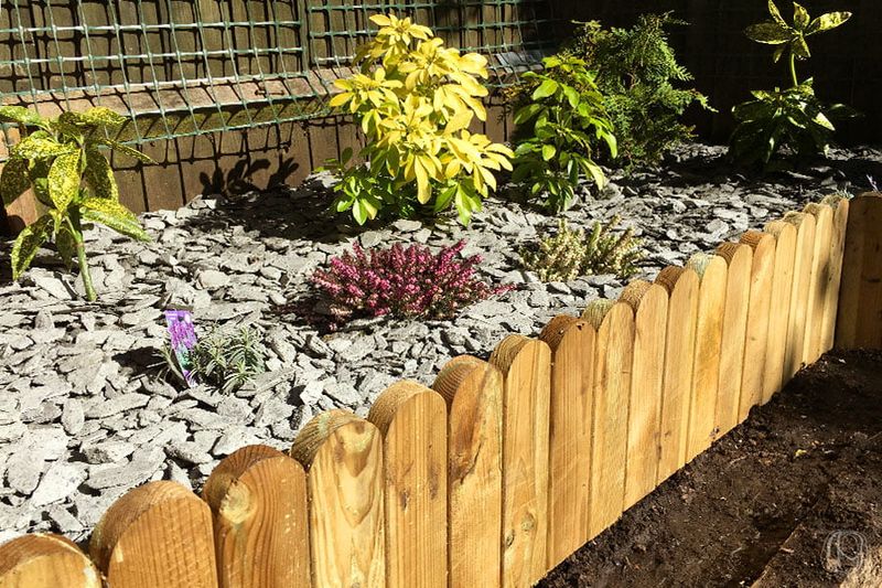Install Proper Edging