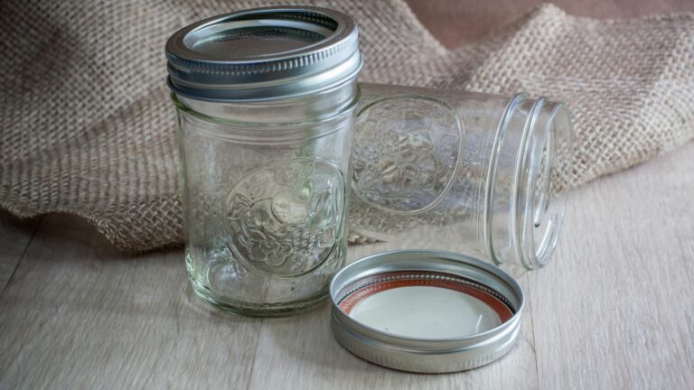 mason jars