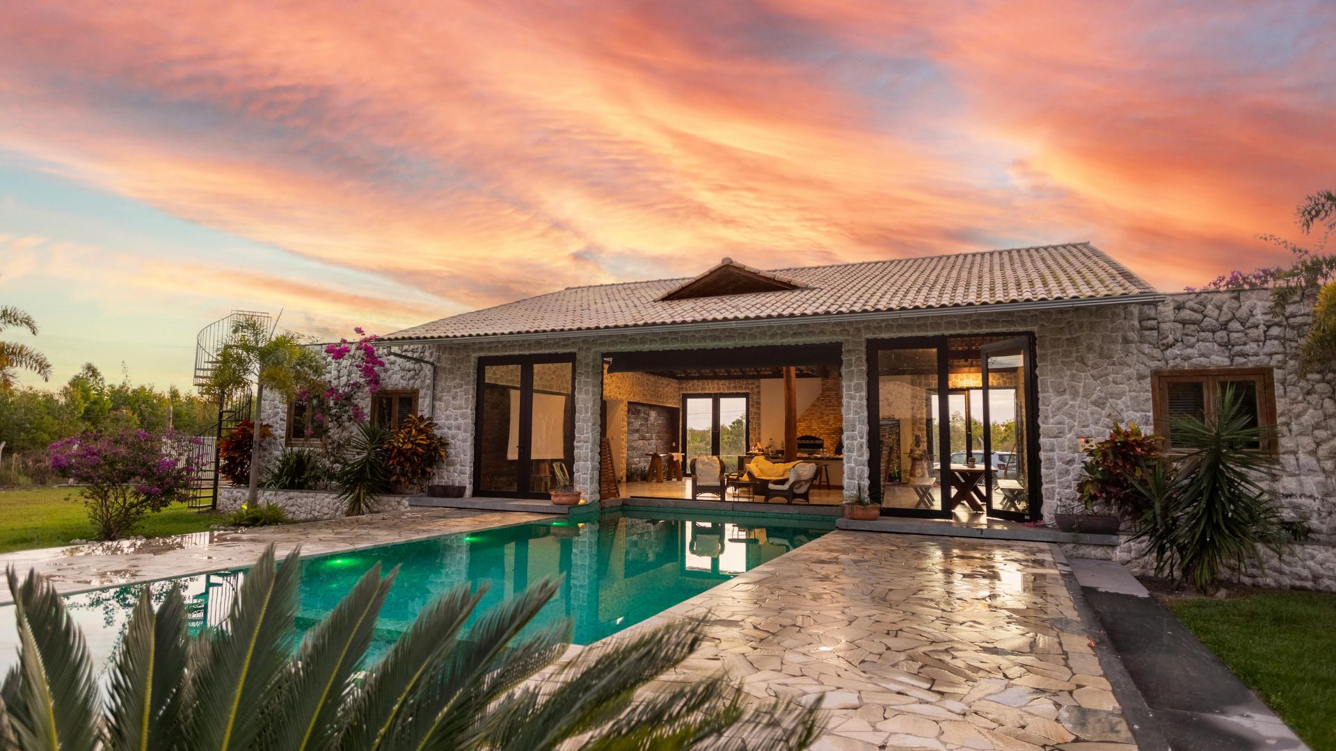 backyard feature