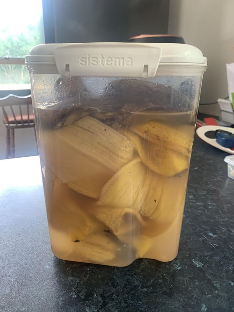 Banana Peels: Potassium Powerhouses