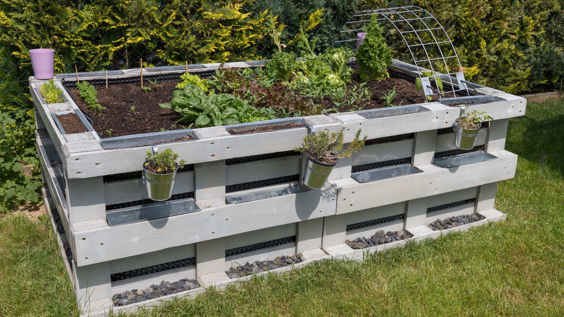 diy raised beds