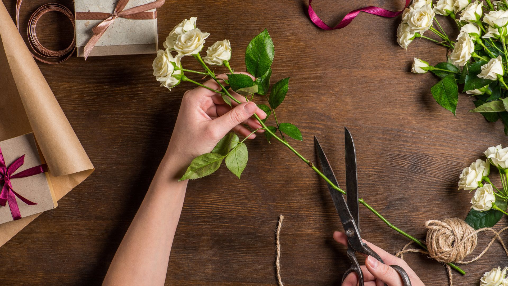 rose cutting