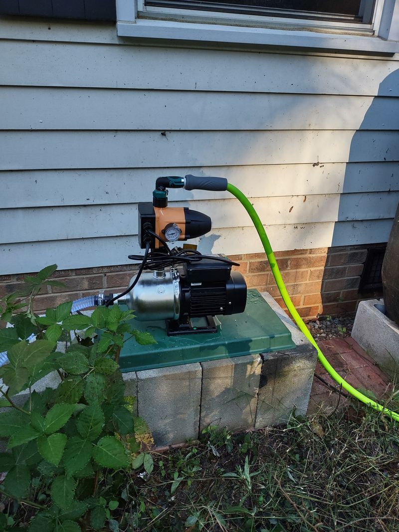 Deep Watering