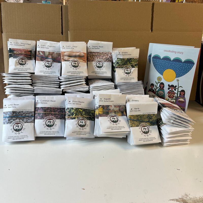 Request Seeds From The USDA