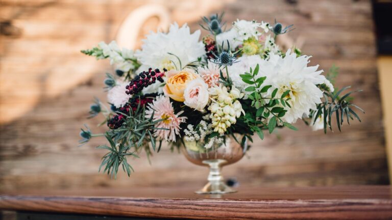 floral centerpiece